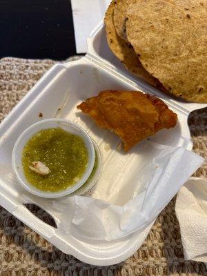 Empanadas de Camaron