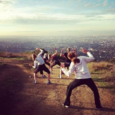 Claremont Canyon trail day!