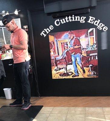 The Cutting Edge Barber Shop