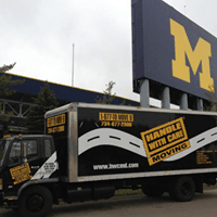 University of Michigan - on campus and off campus movers Ann Arbor Michigan