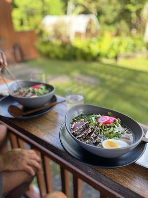 Ahi Ramen