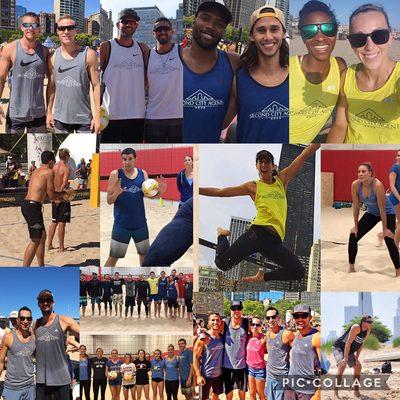 Thank you to all of our AVP athletes for sporting our gear. Cheers to a successful 2018 season.