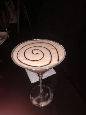 Frankin berry cocktail