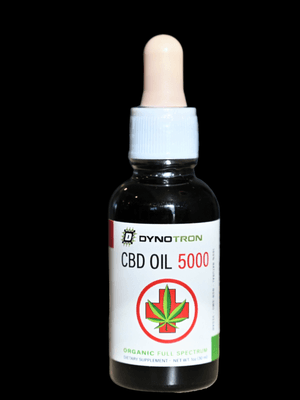 Full Spectrum Premium High Grade 5000 mg CBD Oil Organic Non GMO 100%Natural