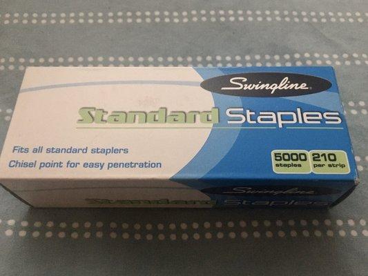 Swingline Standard Staples