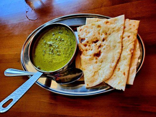 Saag dip