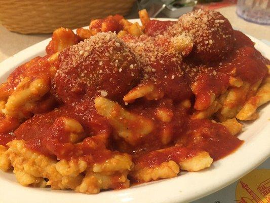 Homemade Cavatelli