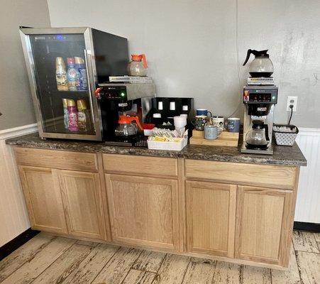 Coffee bar