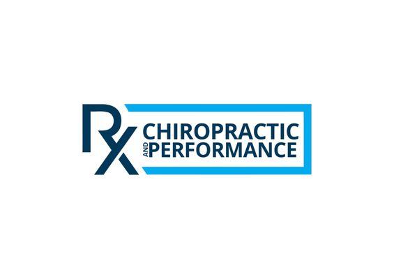 Our logo, Rx Chiropractic And Performance