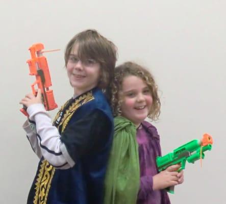 Summer Camps and events with NERF Adventures for ages 6+