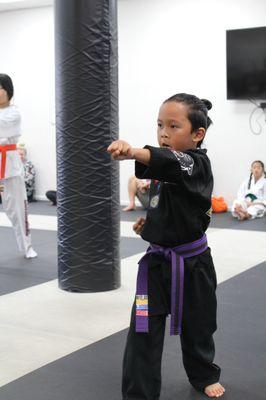 Team Kwon Tae Kwon Do Center - Orange