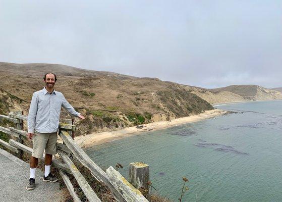 Elephant Seal Overlook.