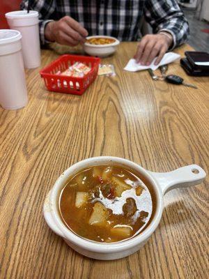 Green Chile stew