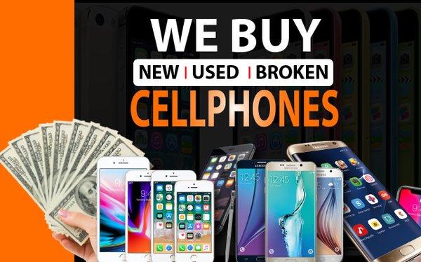 We buy & sell new and used cell phones!