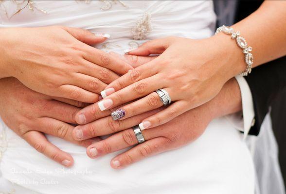 They did my wedding nails. Perfect!