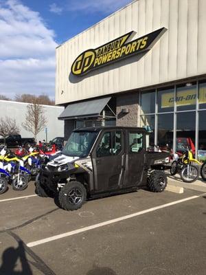 Another outfitted to your needs Polaris Ranger!