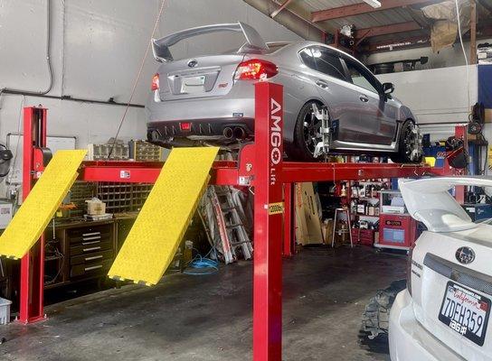 Wheel Alignment Service now available