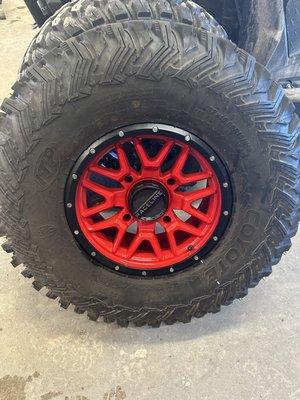 WE DO UTV TIRES AND WHEELS TOO!