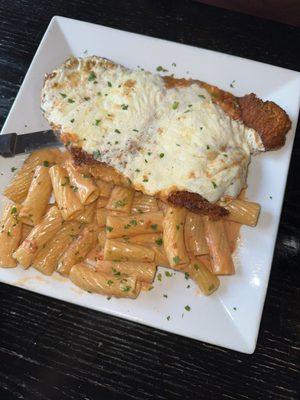 Chicken Parmigiana