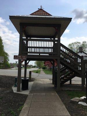 La Grange Train Observation Tower