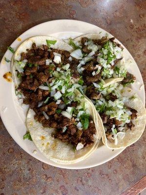 2 Al Pastor Taco 2 Carnitas Taco