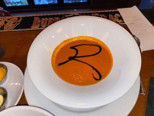 Tomato Basil Bisque Soup