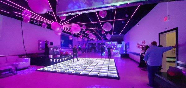 LED Dance floor