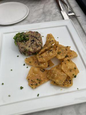 Tuna tartare