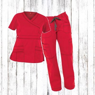 New Dickies set in Crimson