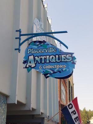 Memories made fun for all family members! 
 Visit Placerville Antiques and Collectibles on Main St. Placerville