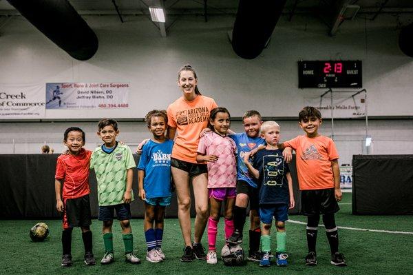 Indoor Group at the Barn