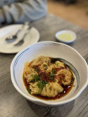 Spicy Shrimp & Pork Wonton