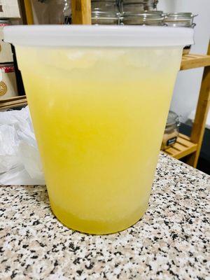 Frozen Margarita To-Go