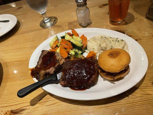 Bbq Smoked Sampler - Dinner