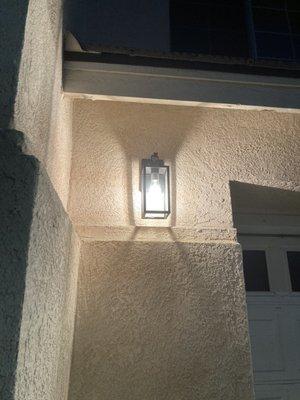 Carriage light