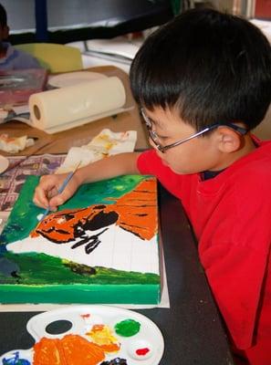 Oil Painting for Kids