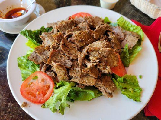 House Salad with Gyro