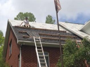 Roof Installation in Knoxville, TN