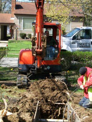 Mike's Excavating