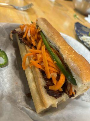 Banh Mi Charbroiled Beef Sandwich - Bnh M B Charbroiled Beef Sandwich - Bnh M B