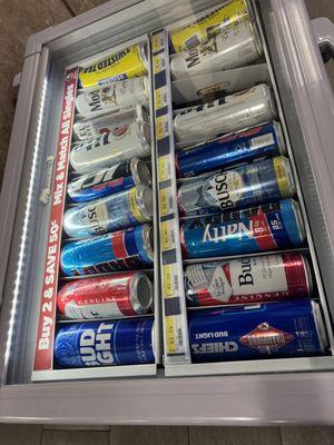 Huge cans - good deal too