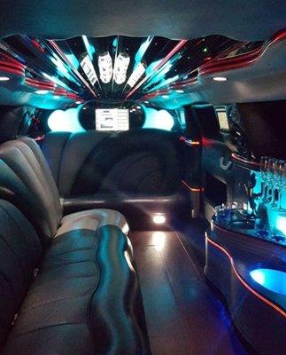 Chrysler 300 Limo Interior