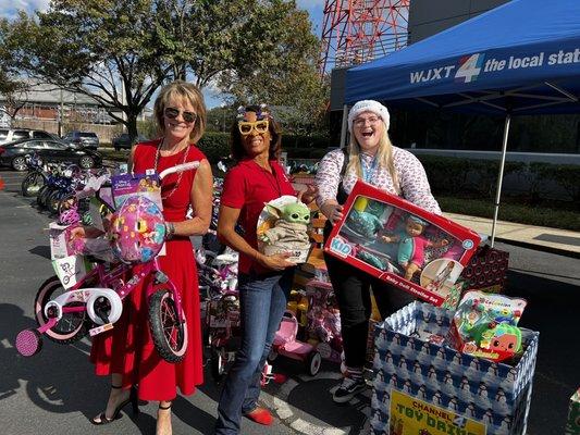 News4JAX Toy Drive