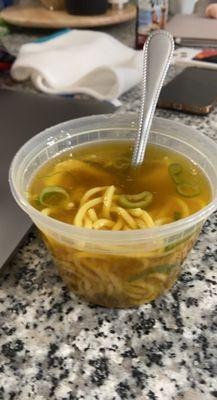 Chicken noodle soup