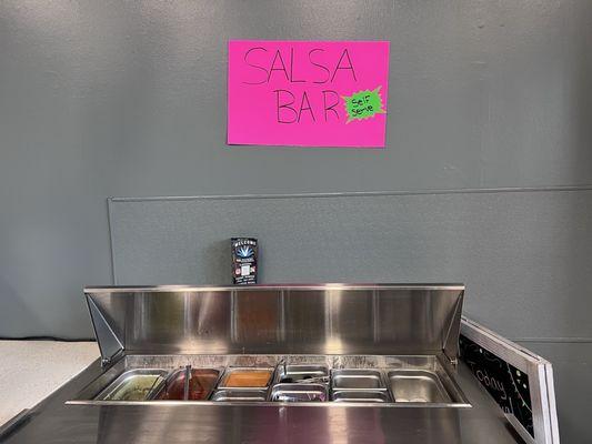 Salsa bar