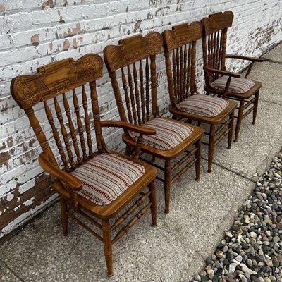 Reupholstered Dining Chairs