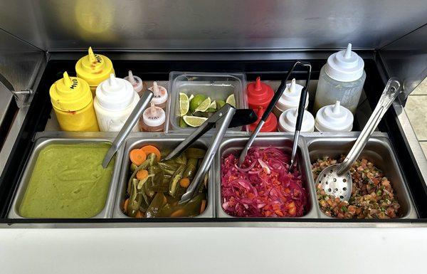 Toppings Bar