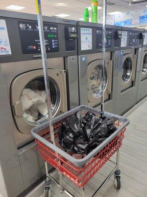 4 load washer. They also have 2,3,and 6 load washers.