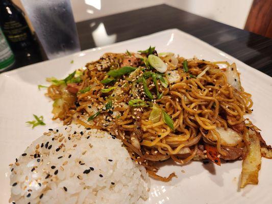 Chicken Yakisoba