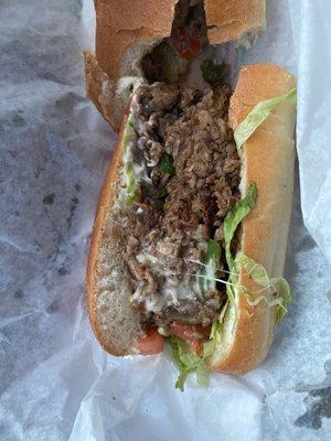 philly Cheese Steak Sub